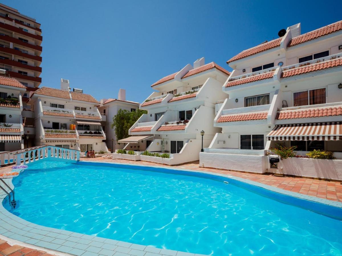 פלאייה דה לאס אמריקס Las Floritas 23 Terrace And Swimming Pool מראה חיצוני תמונה