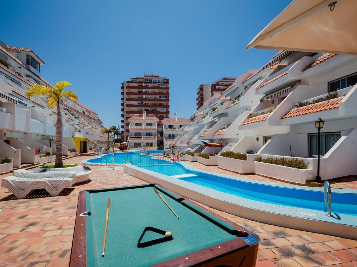 פלאייה דה לאס אמריקס Las Floritas 23 Terrace And Swimming Pool מראה חיצוני תמונה