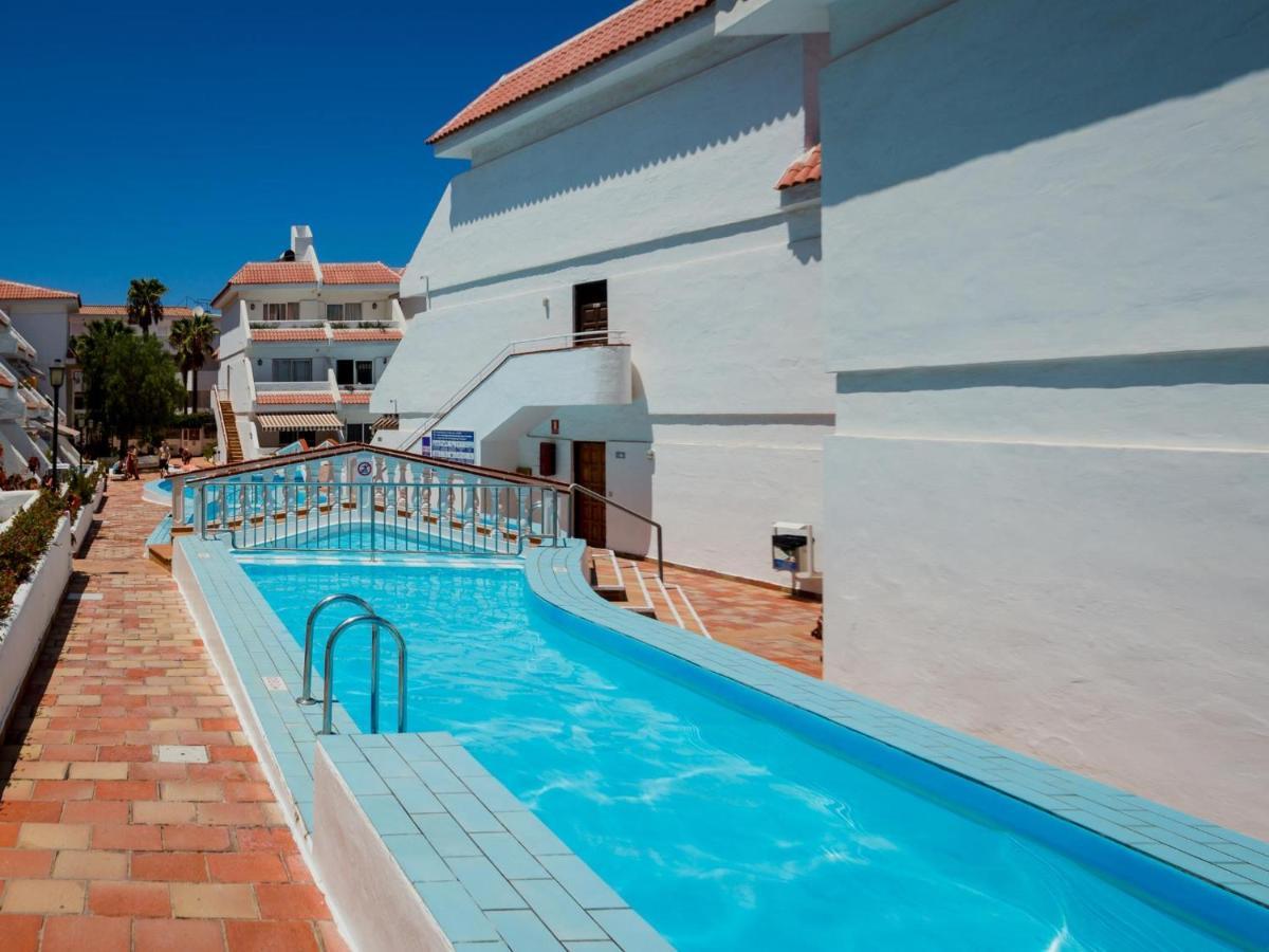 פלאייה דה לאס אמריקס Las Floritas 23 Terrace And Swimming Pool מראה חיצוני תמונה