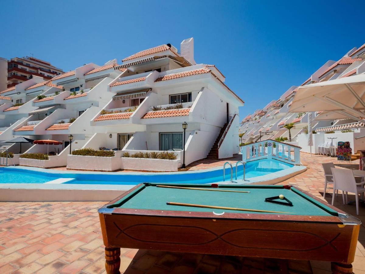 פלאייה דה לאס אמריקס Las Floritas 23 Terrace And Swimming Pool מראה חיצוני תמונה