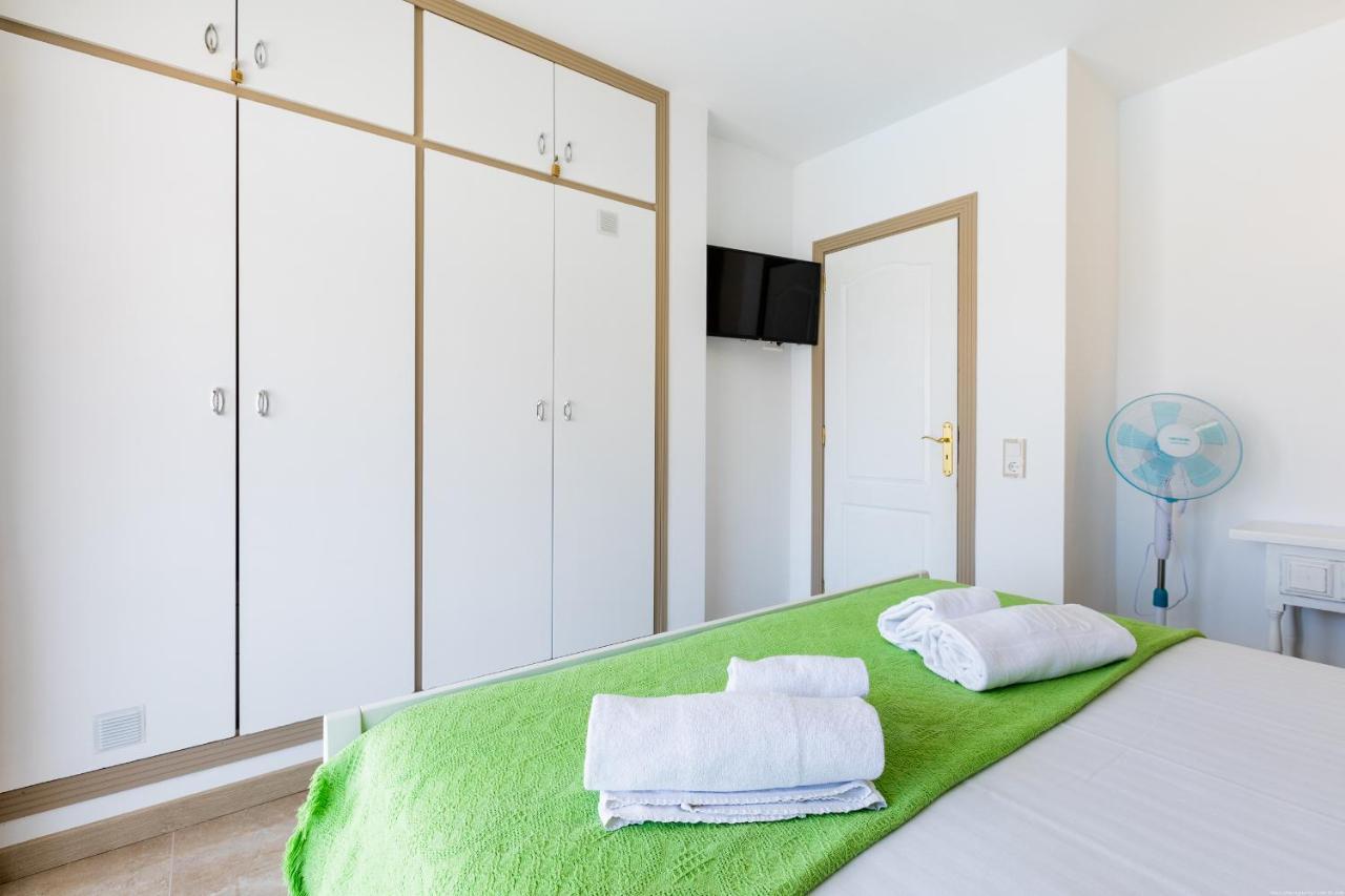 פלאייה דה לאס אמריקס Las Floritas 23 Terrace And Swimming Pool מראה חיצוני תמונה