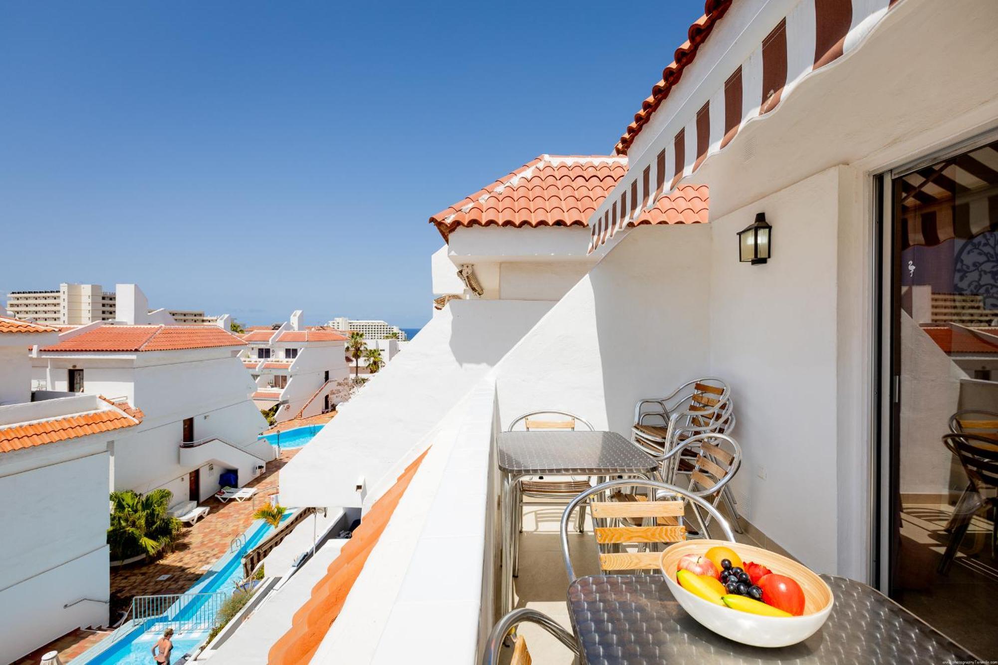 פלאייה דה לאס אמריקס Las Floritas 23 Terrace And Swimming Pool מראה חיצוני תמונה