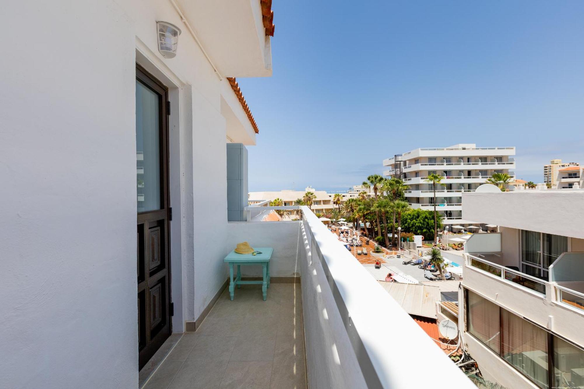 פלאייה דה לאס אמריקס Las Floritas 23 Terrace And Swimming Pool מראה חיצוני תמונה