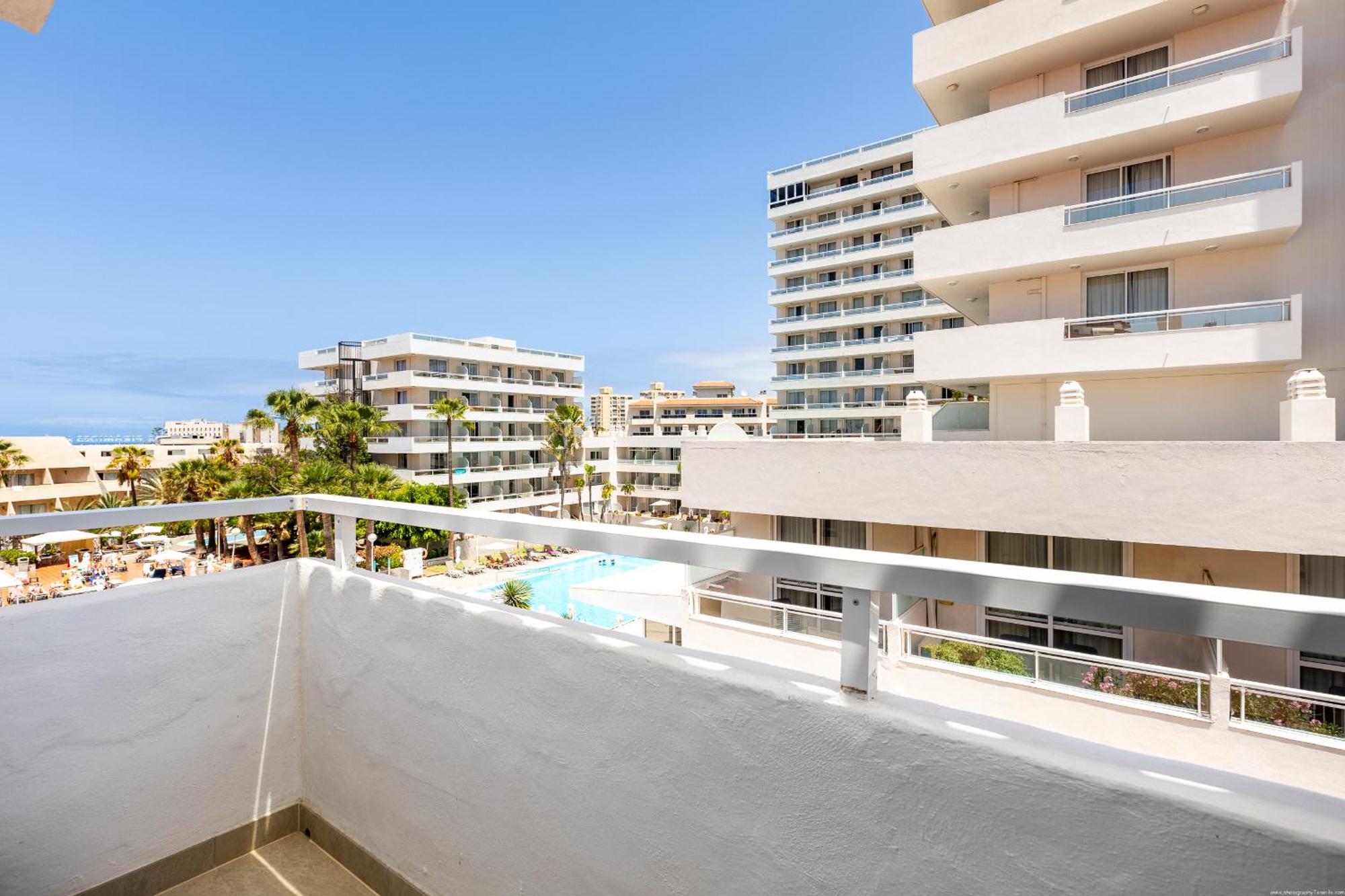 פלאייה דה לאס אמריקס Las Floritas 23 Terrace And Swimming Pool מראה חיצוני תמונה