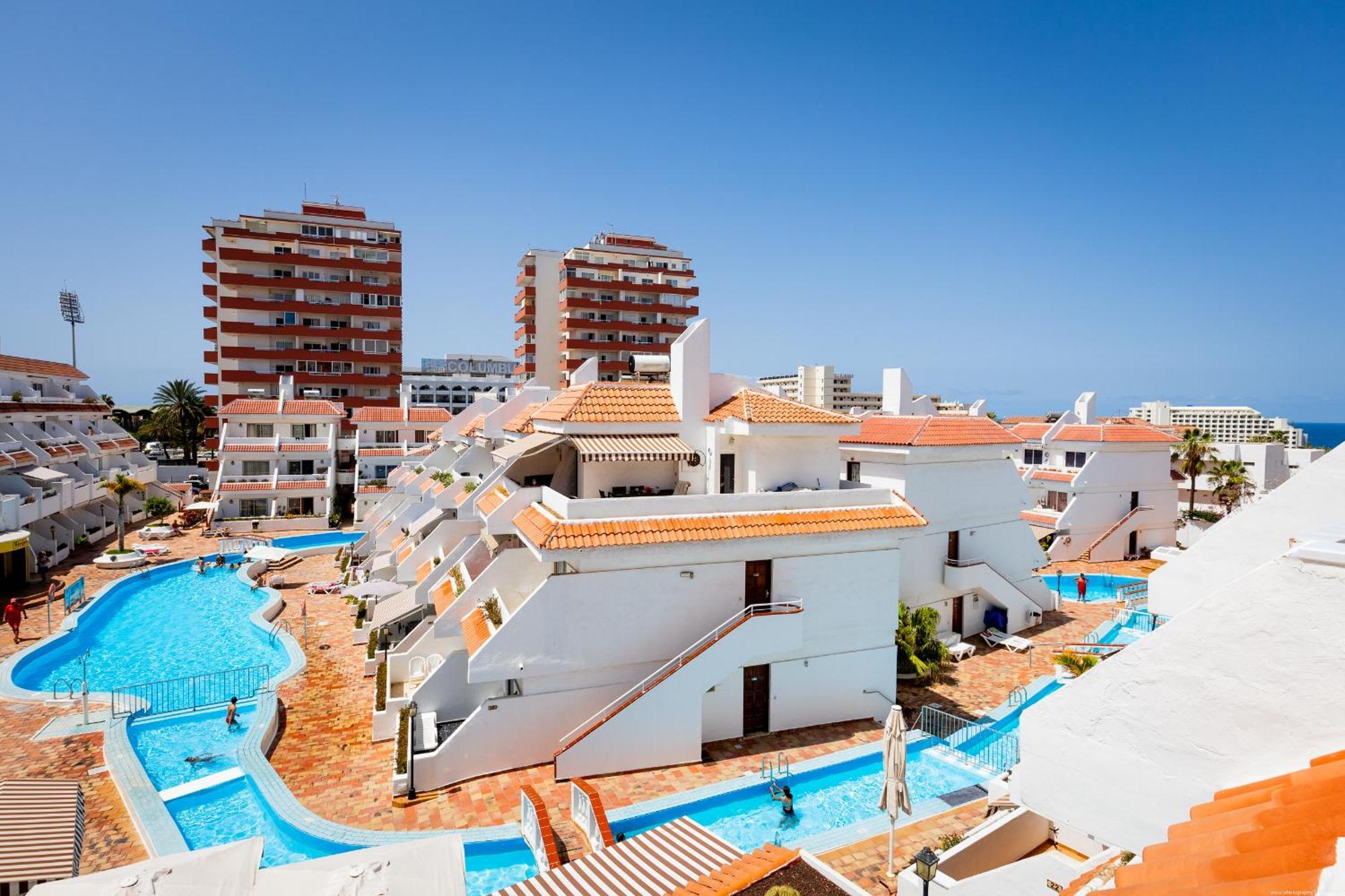 פלאייה דה לאס אמריקס Las Floritas 23 Terrace And Swimming Pool מראה חיצוני תמונה