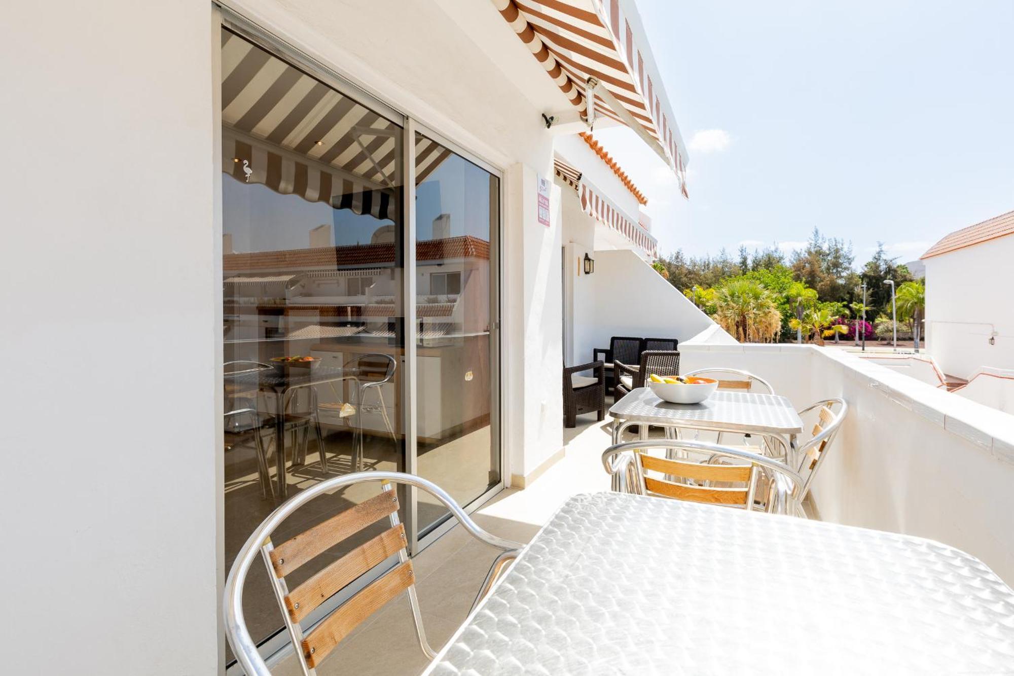 פלאייה דה לאס אמריקס Las Floritas 23 Terrace And Swimming Pool מראה חיצוני תמונה