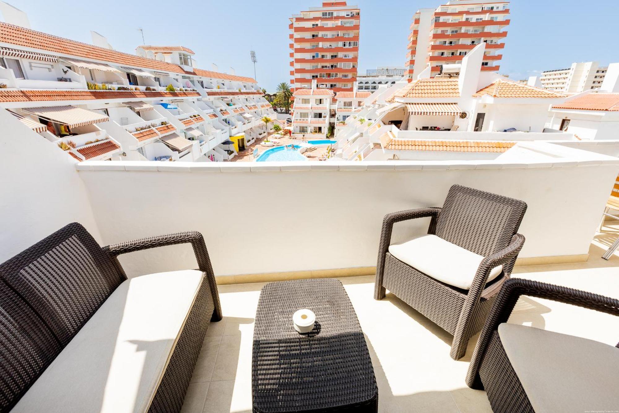 פלאייה דה לאס אמריקס Las Floritas 23 Terrace And Swimming Pool מראה חיצוני תמונה