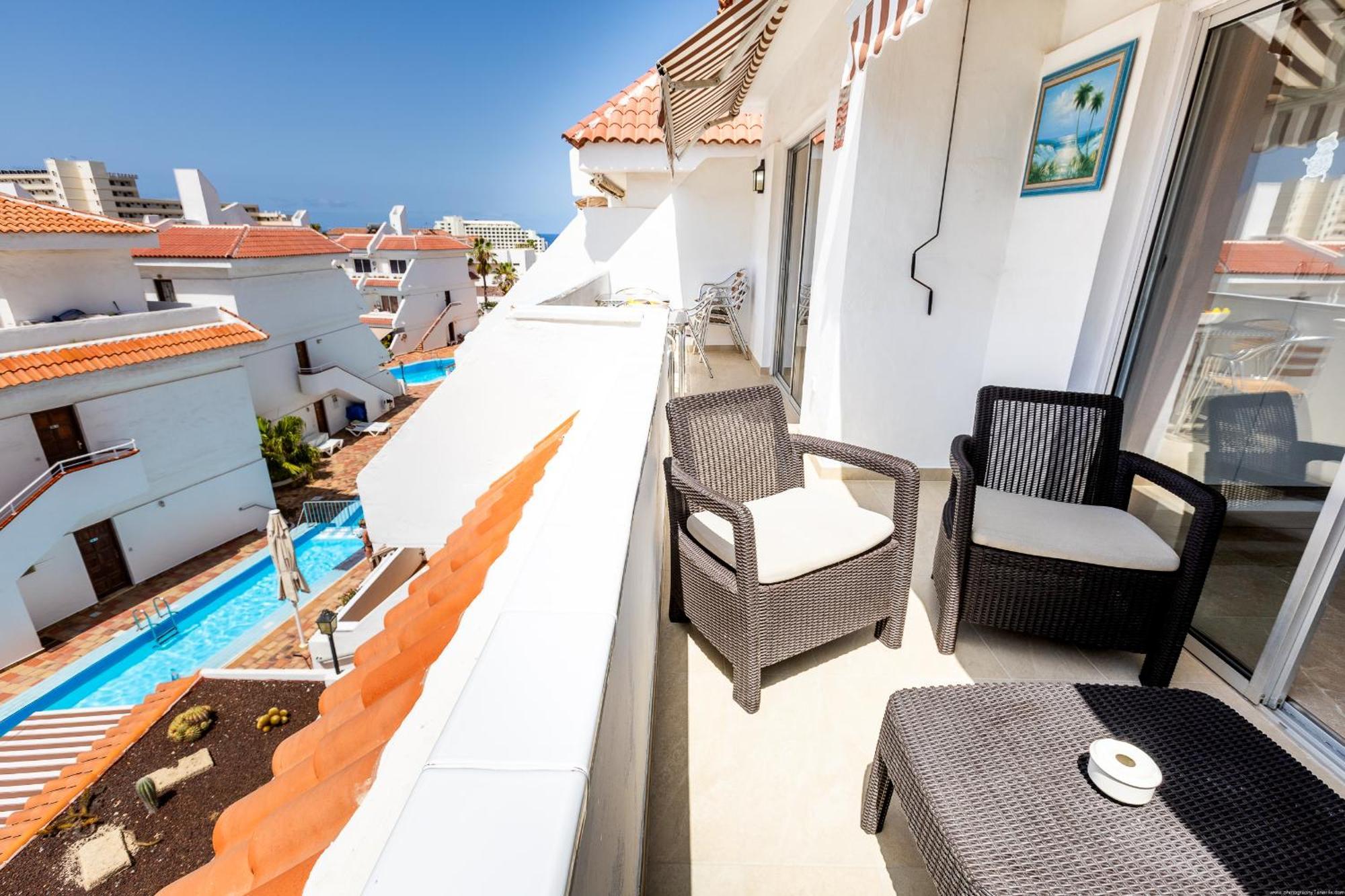פלאייה דה לאס אמריקס Las Floritas 23 Terrace And Swimming Pool מראה חיצוני תמונה